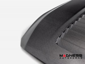 Ford Mustang Carbon Fiber Hood - Type-GT5